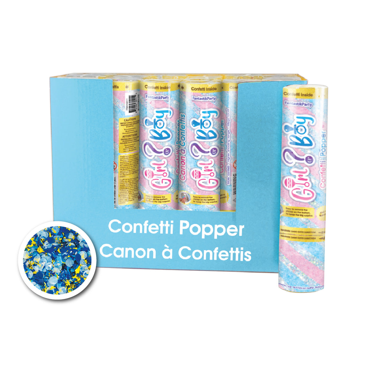Party Popper Confetti