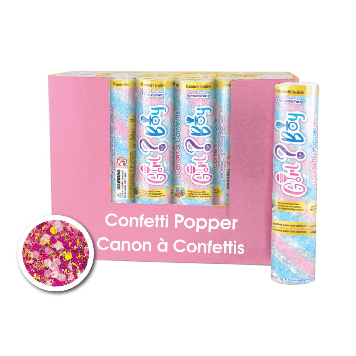 Party Popper Confetti