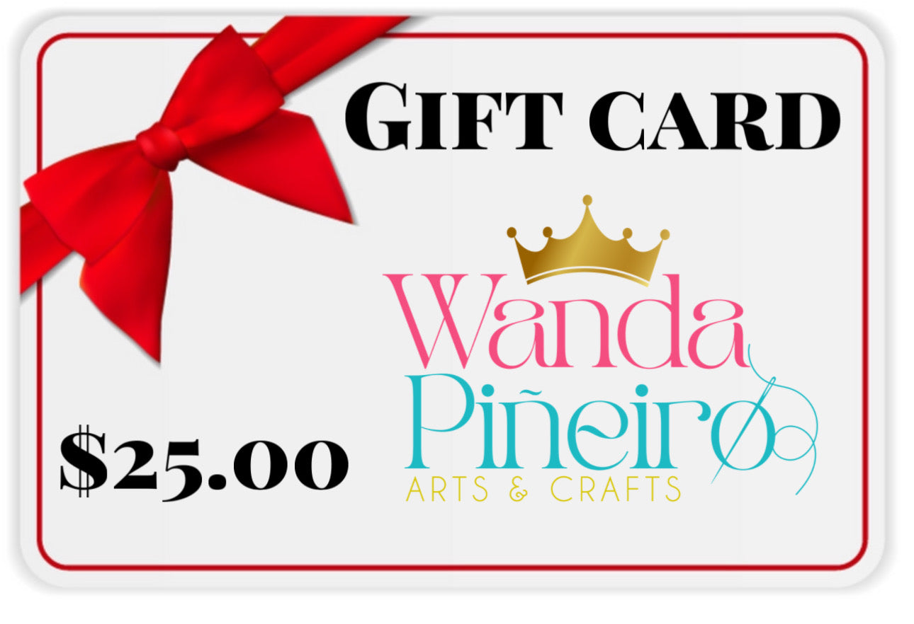 Wanda Pineiro Arts Gift Card