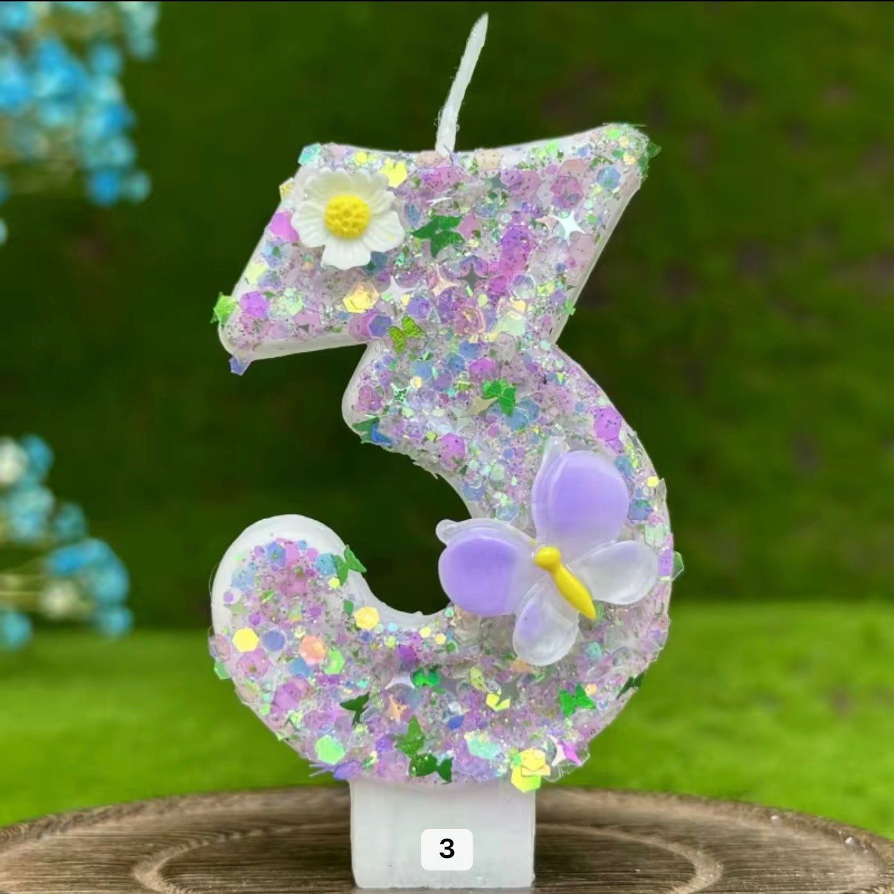 Velas Mariposa Purple