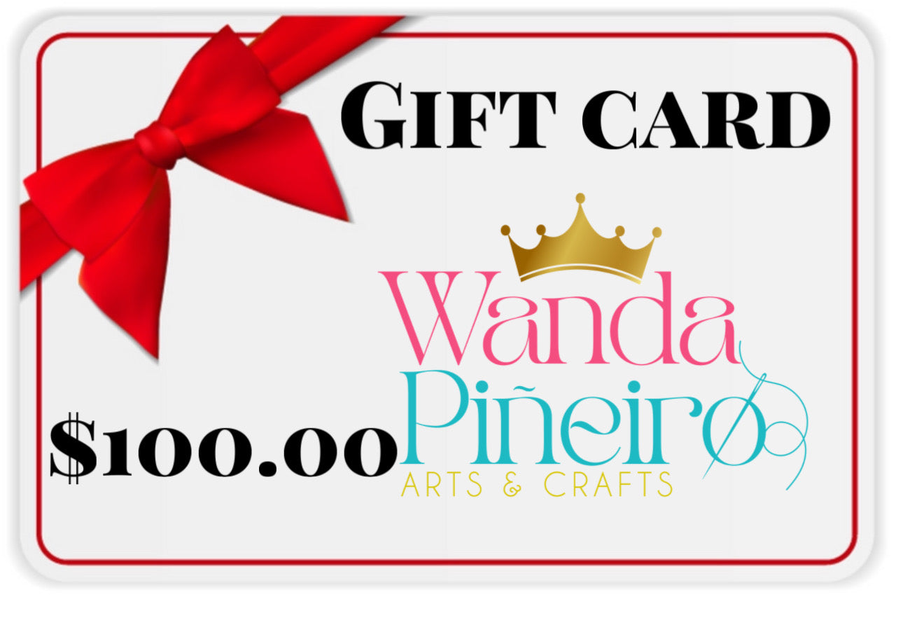 Wanda Pineiro Arts Gift Card