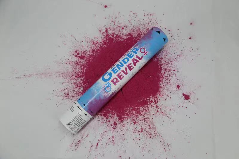 Gender Reveal Smoke Popper