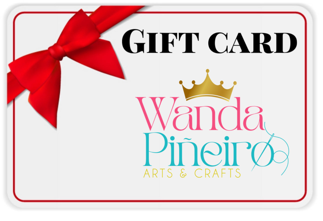 Wanda Pineiro Arts Gift Card