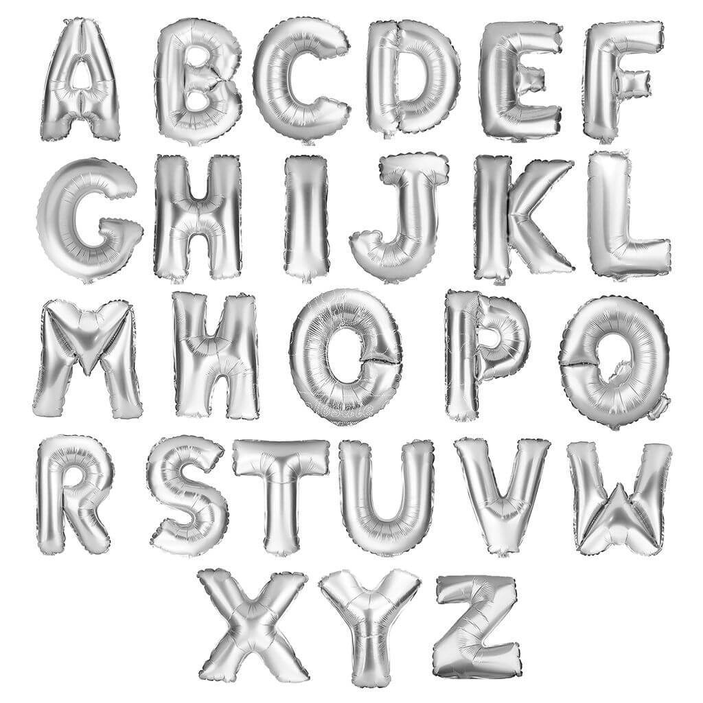 Letras 16"