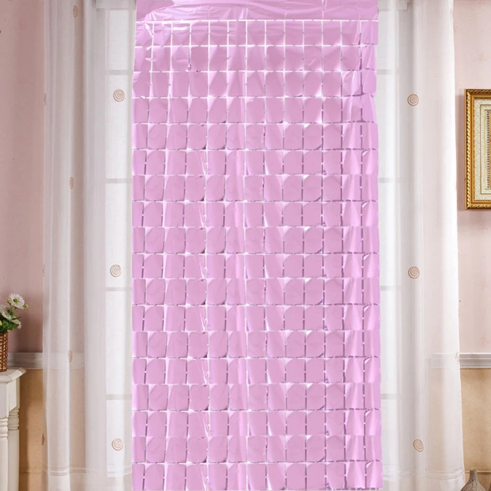 Foil Mirror Backdrop