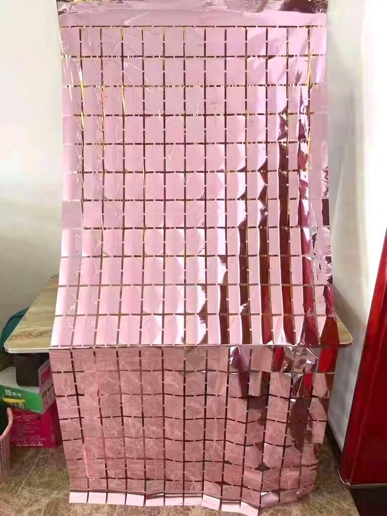 Foil Mirror Backdrop