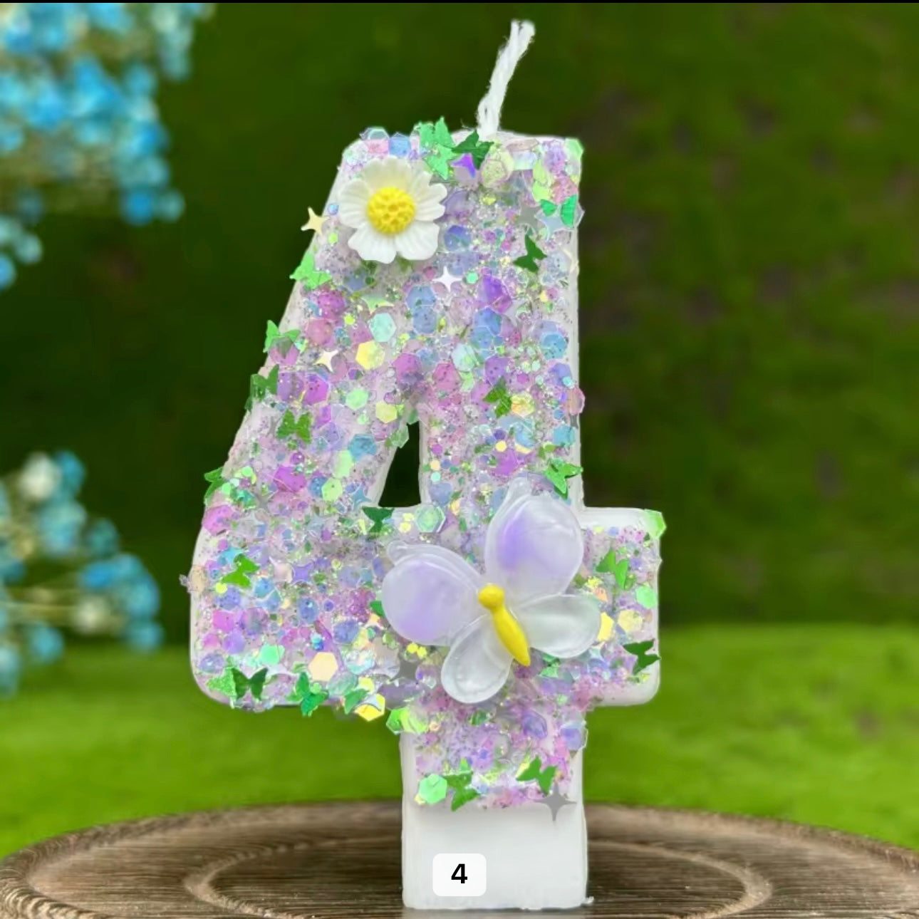 Velas Mariposa Purple