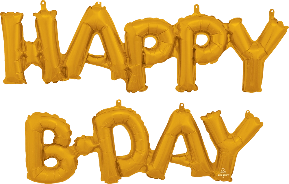 Happy Birthday Phrase