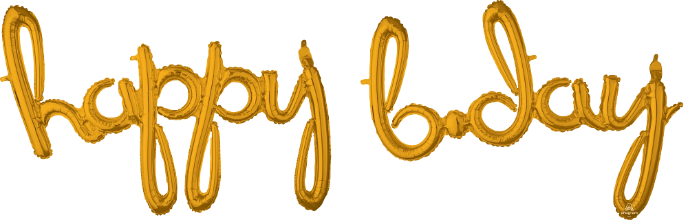 Happy Birthday Script Phrase