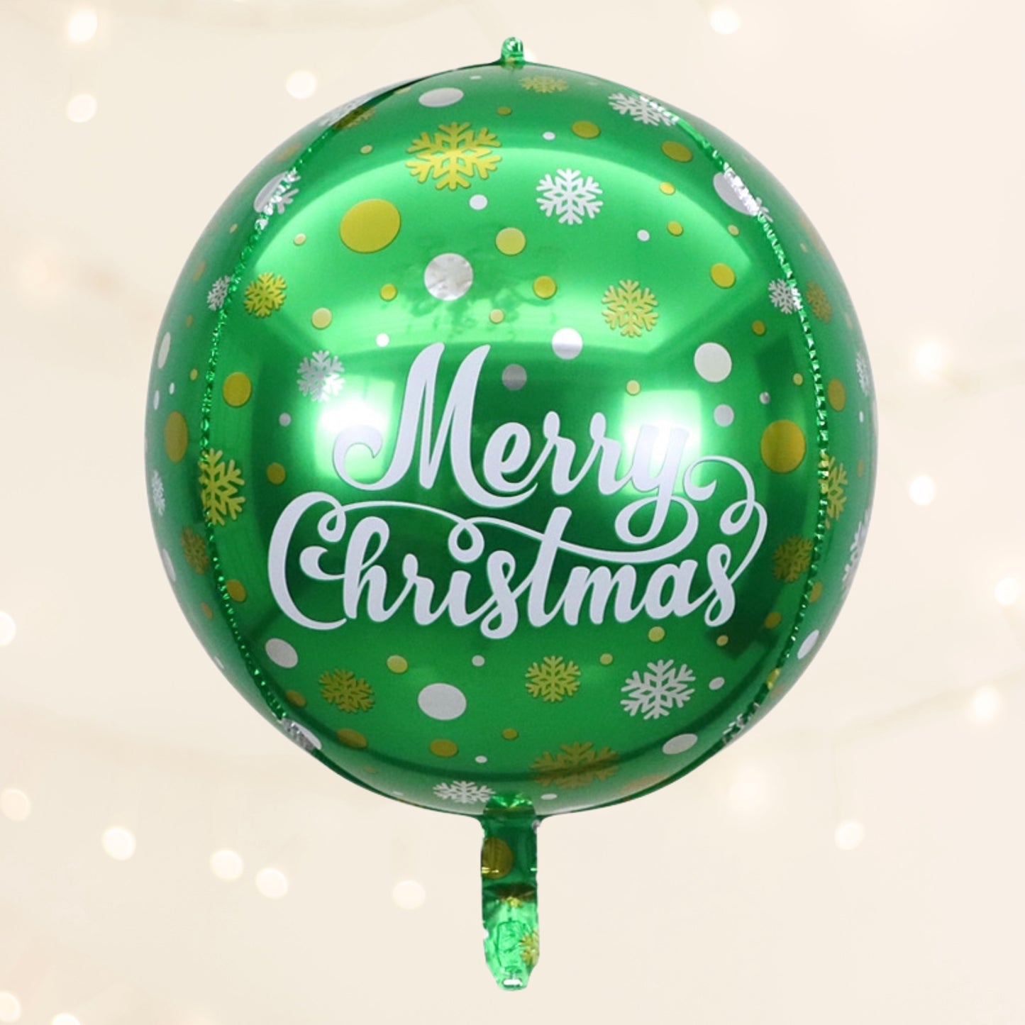 Christmas Green Orbz