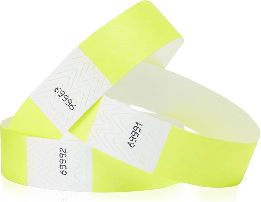 Pulseras papel