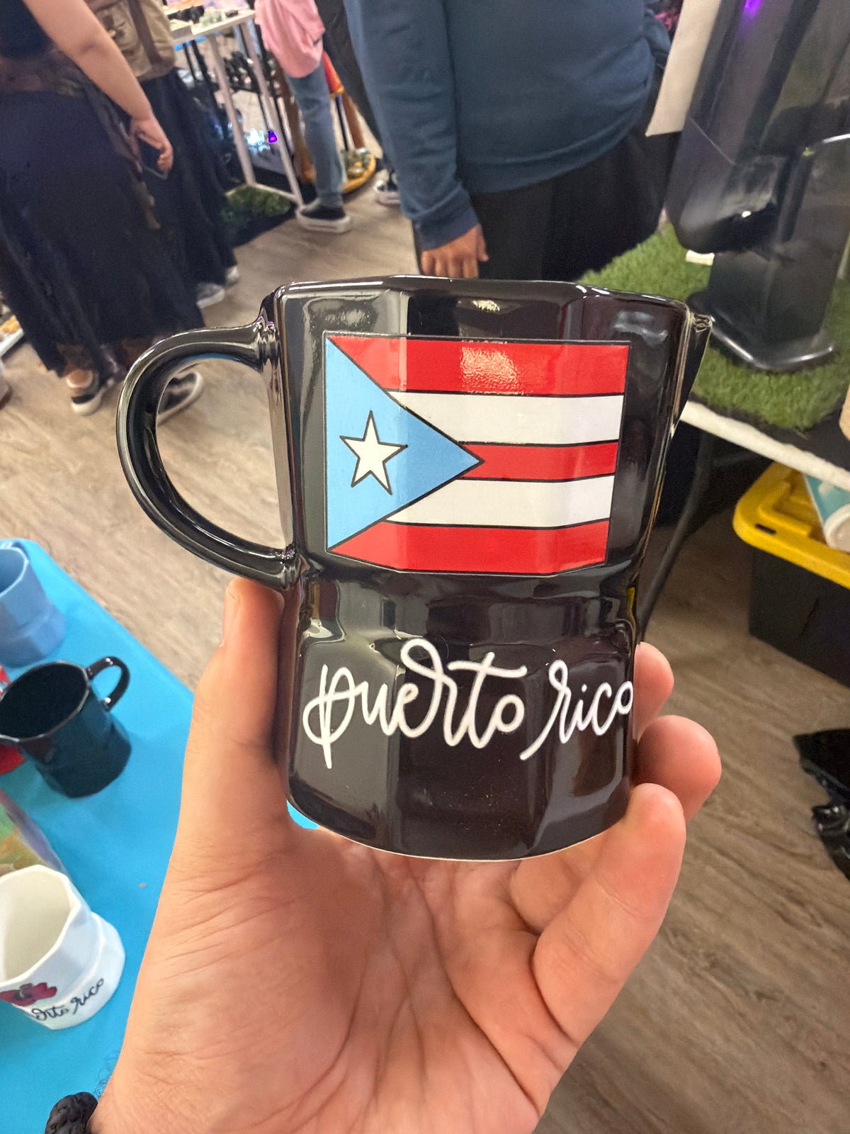 Taza Bandera