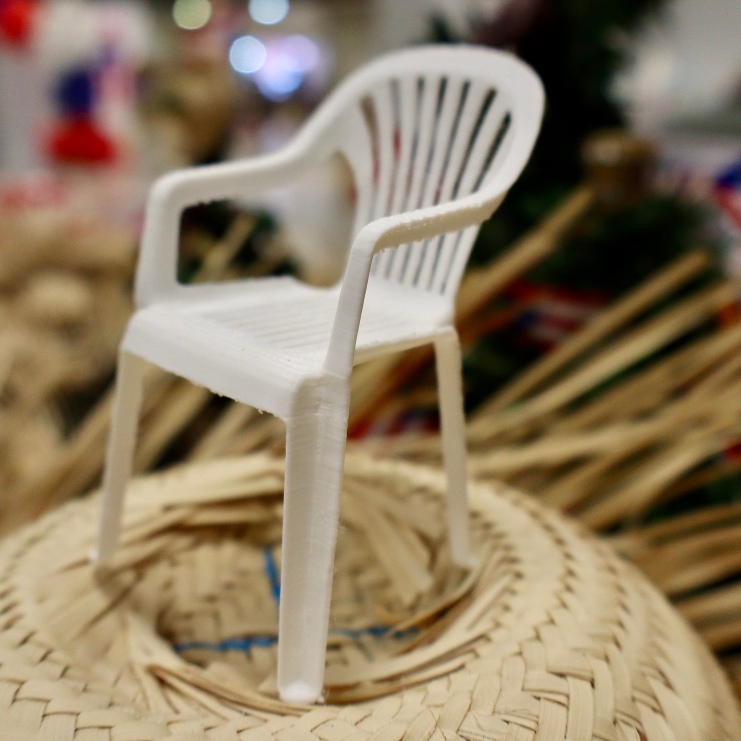 Ornamentos Sillas Plásticas