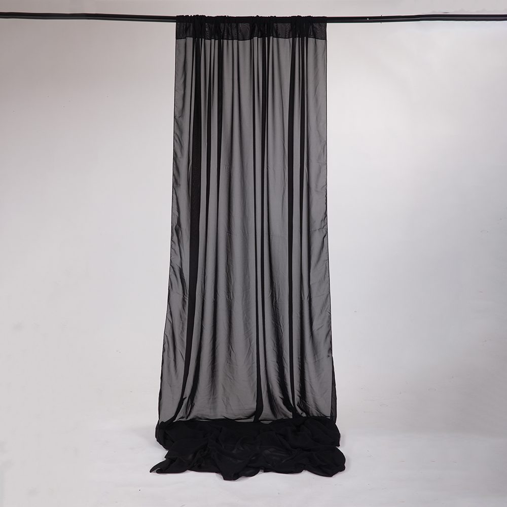 Chiffon Backdrop Curtains