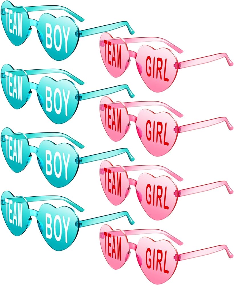 Gafas Gender Reveal