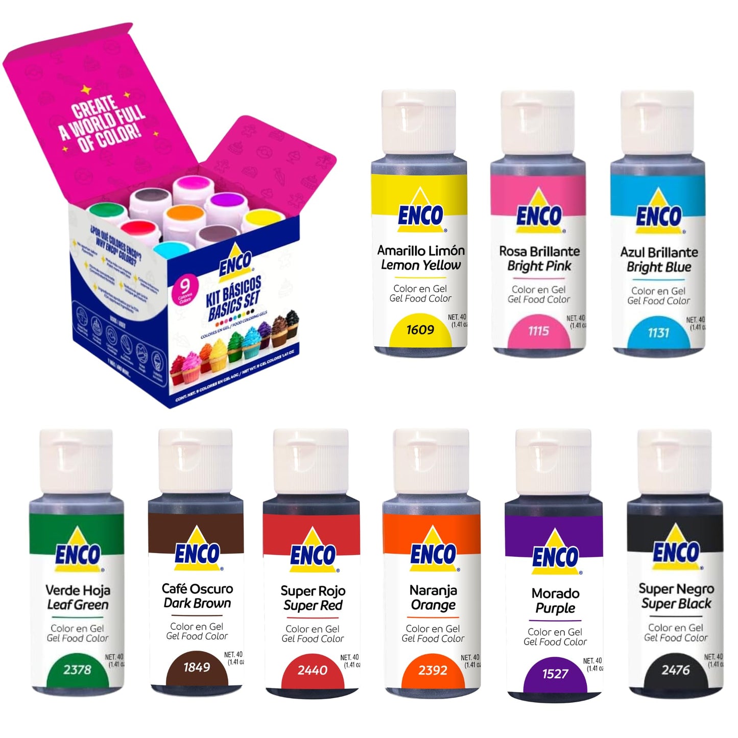 ENCO®️ Food Gel