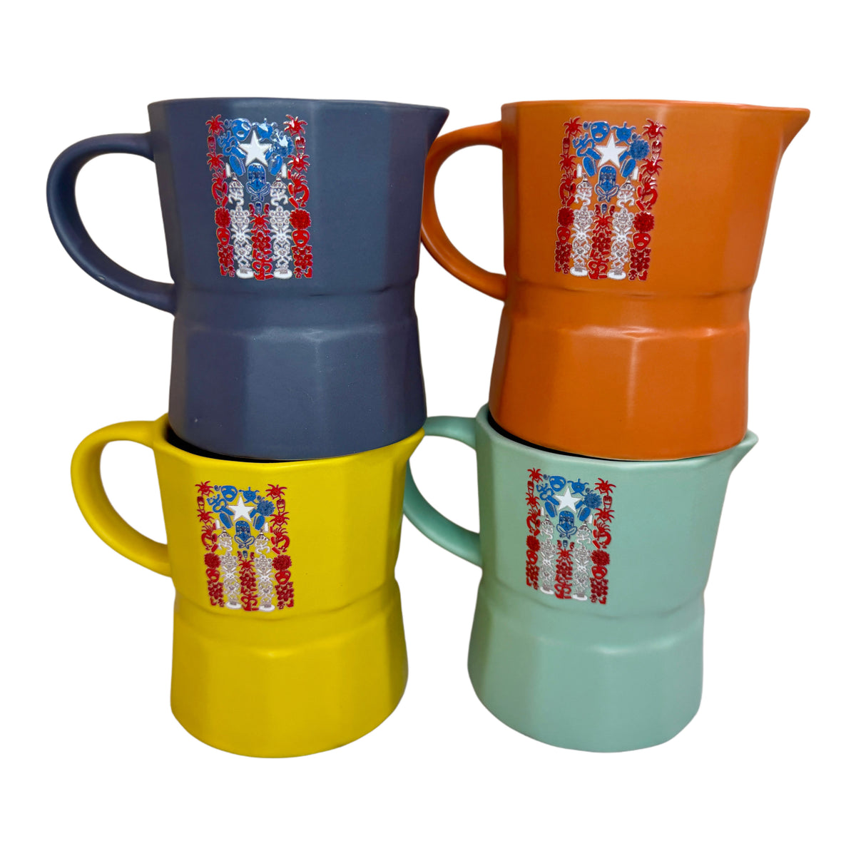 Tazas Grecas (ENVÍOS se realizan 4-7 DÍAS LABORABLES)