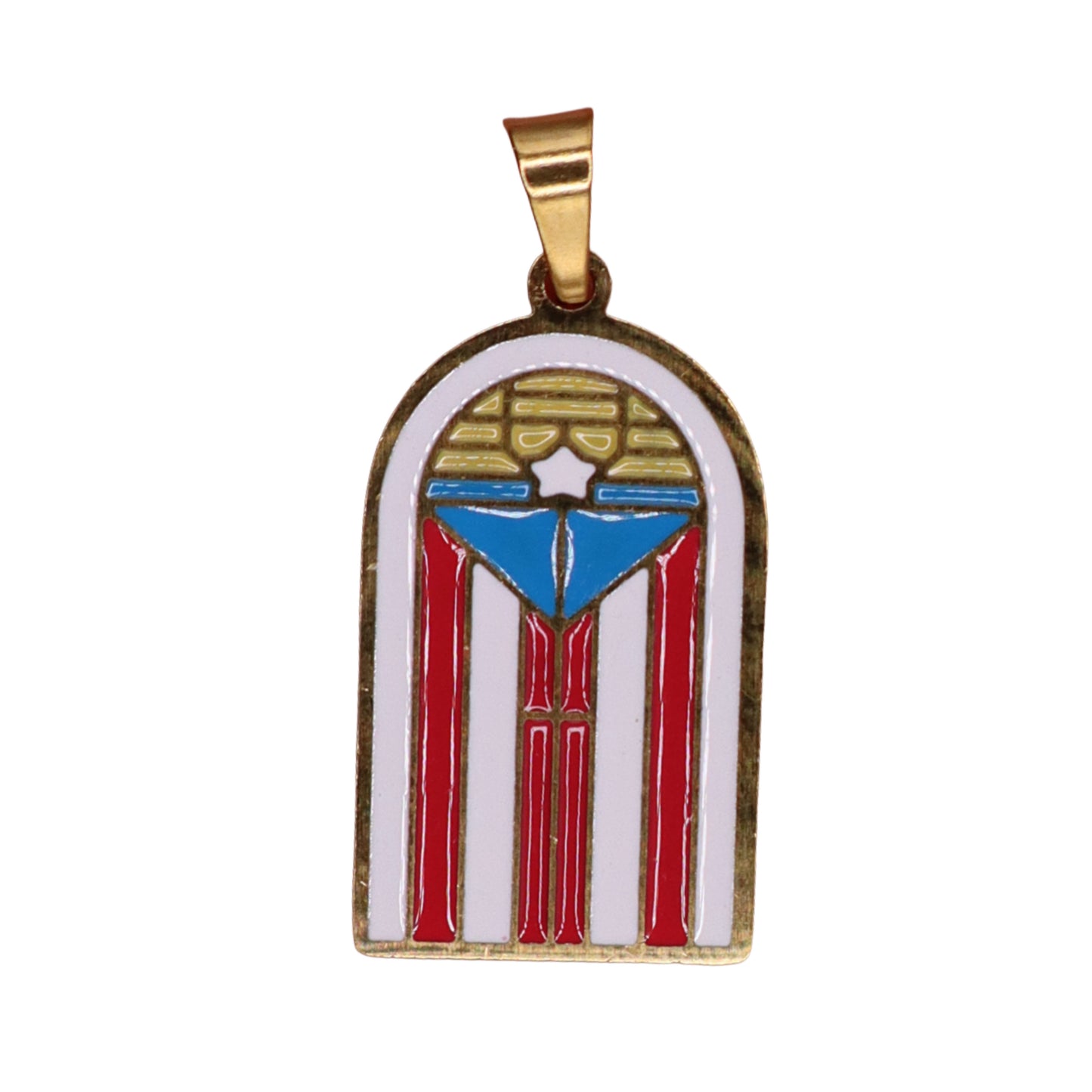 Puerta Bandera Pendant