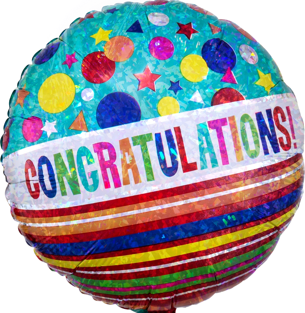 Congrats