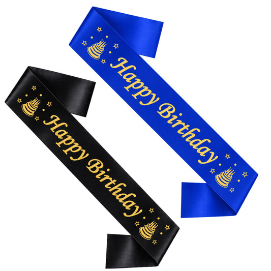 Happy Birthday Sash