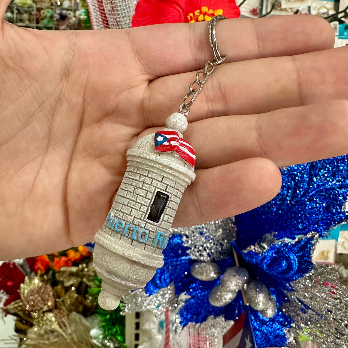 Llaveros Puerto Rico (Variedad)