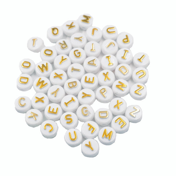 Letras Pulseras