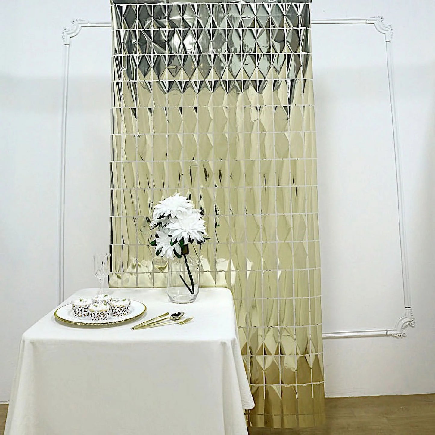 Foil Mirror Backdrop