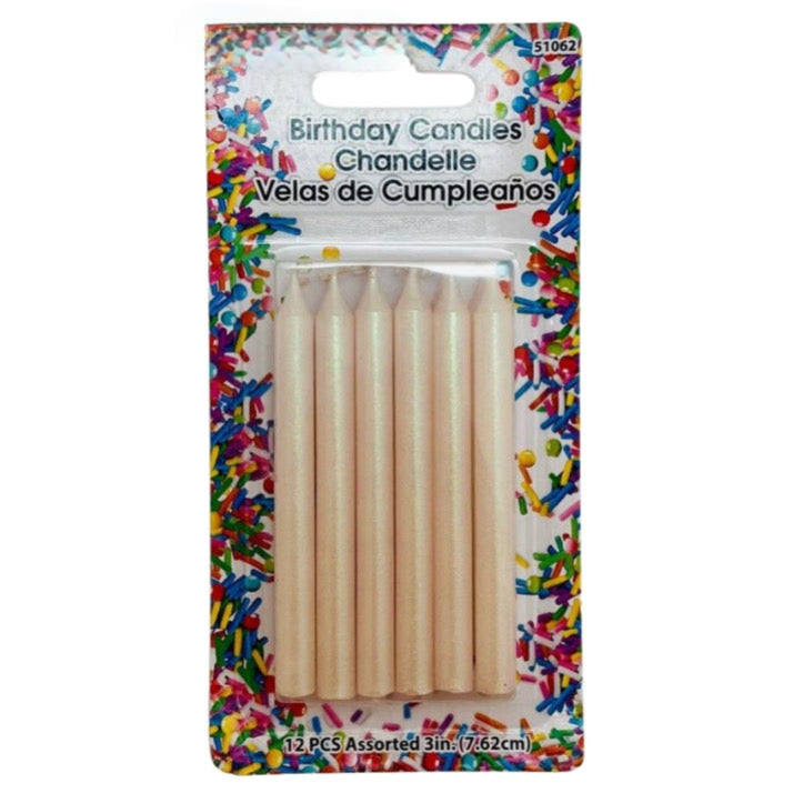 Velas Tornasol