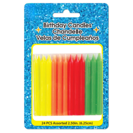 Velas Neón