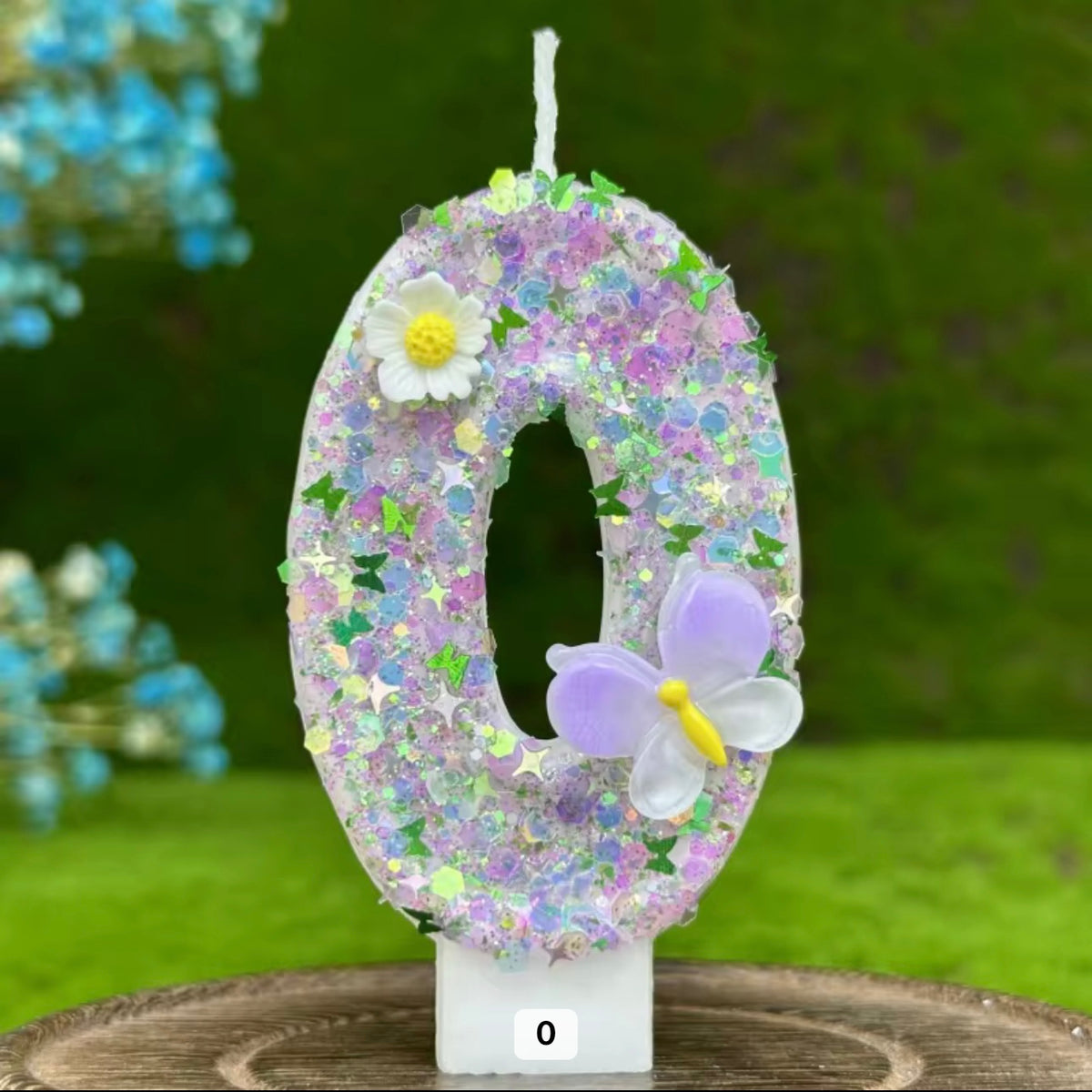 Velas Mariposa Purple