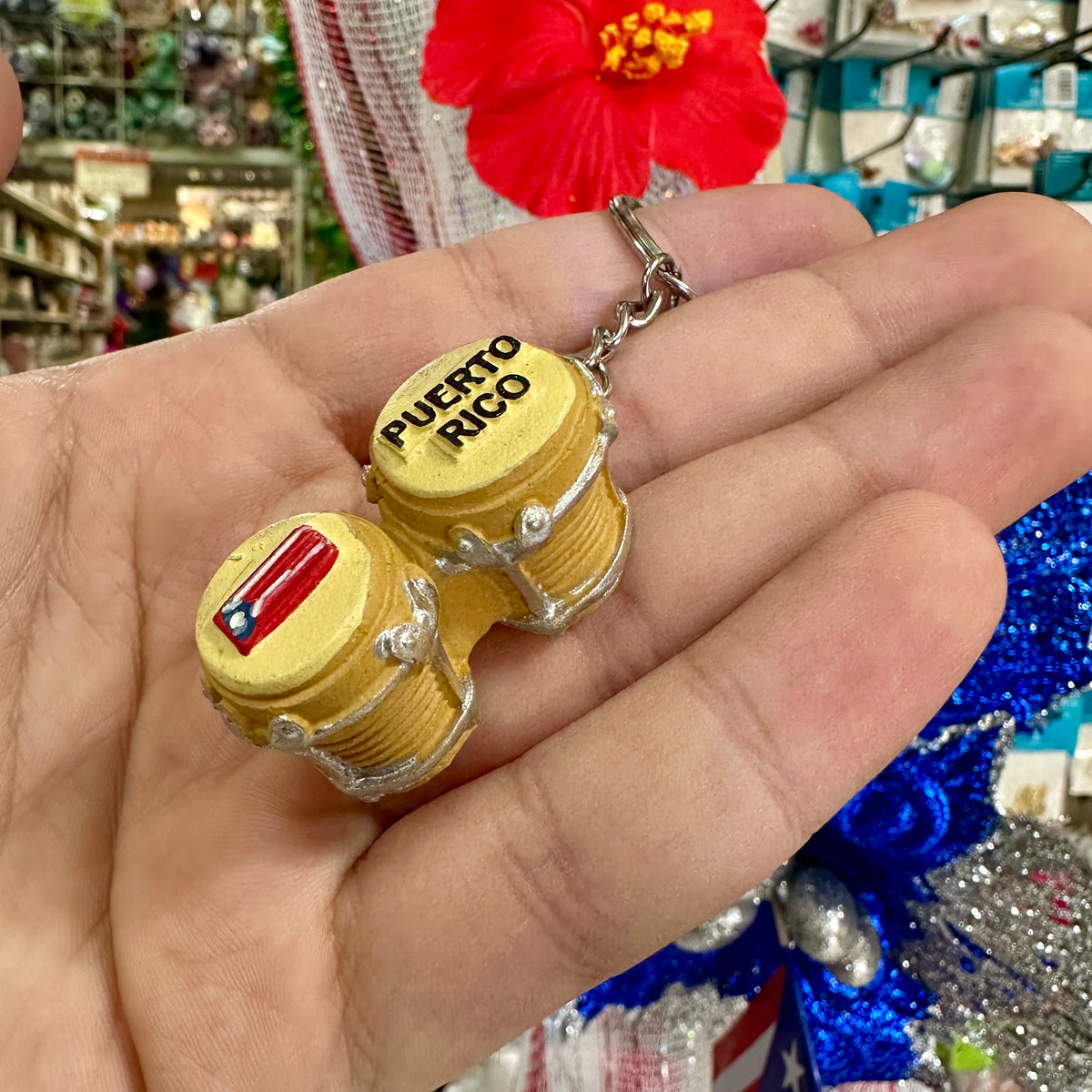 Llaveros Puerto Rico (Variedad)