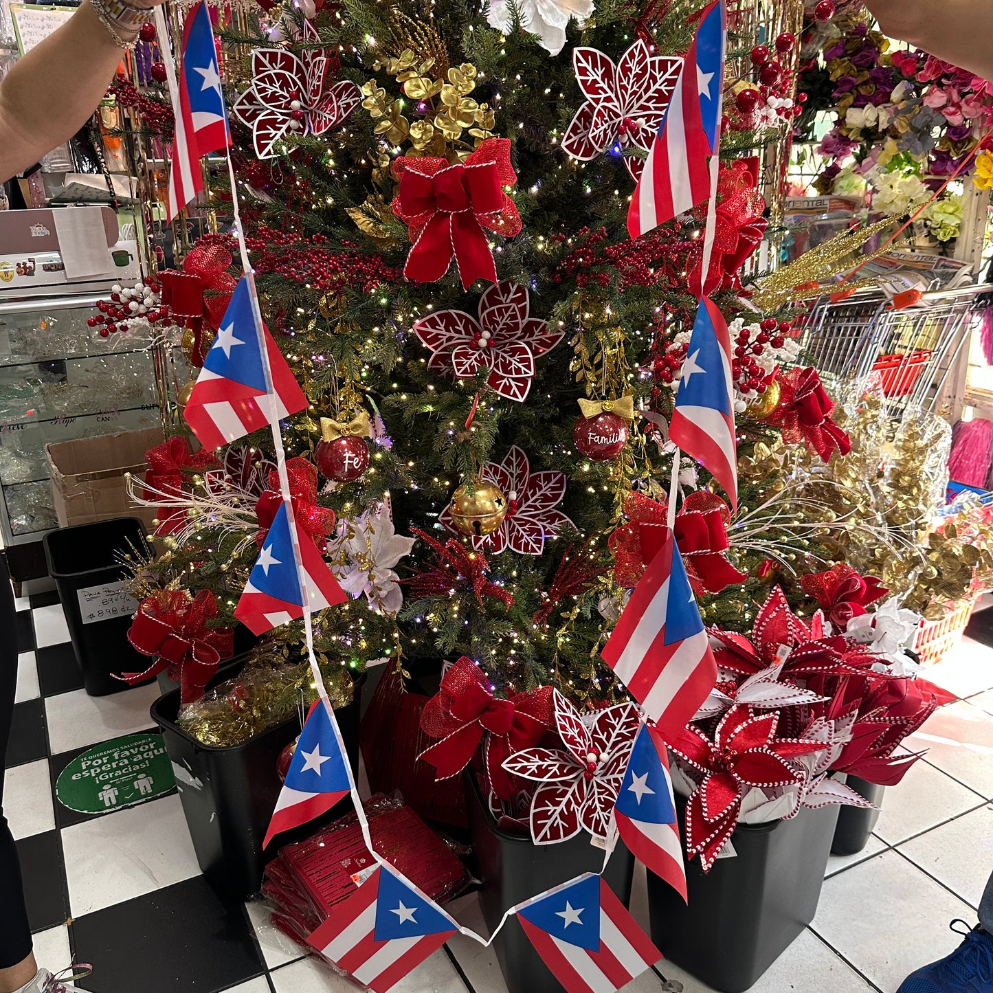 Banner Bandera Puerto Rico