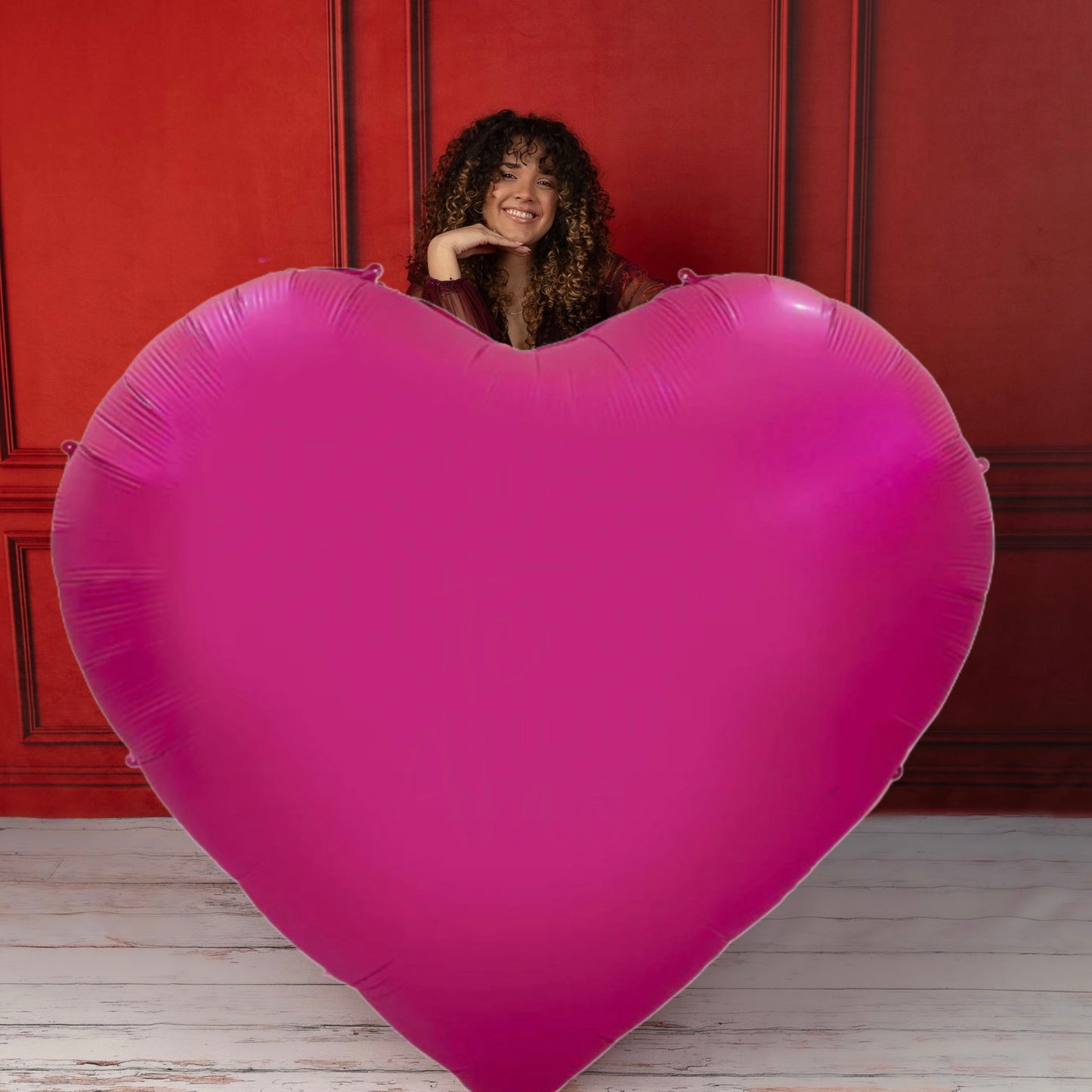 Globo Corazón 68" GIGANTE
