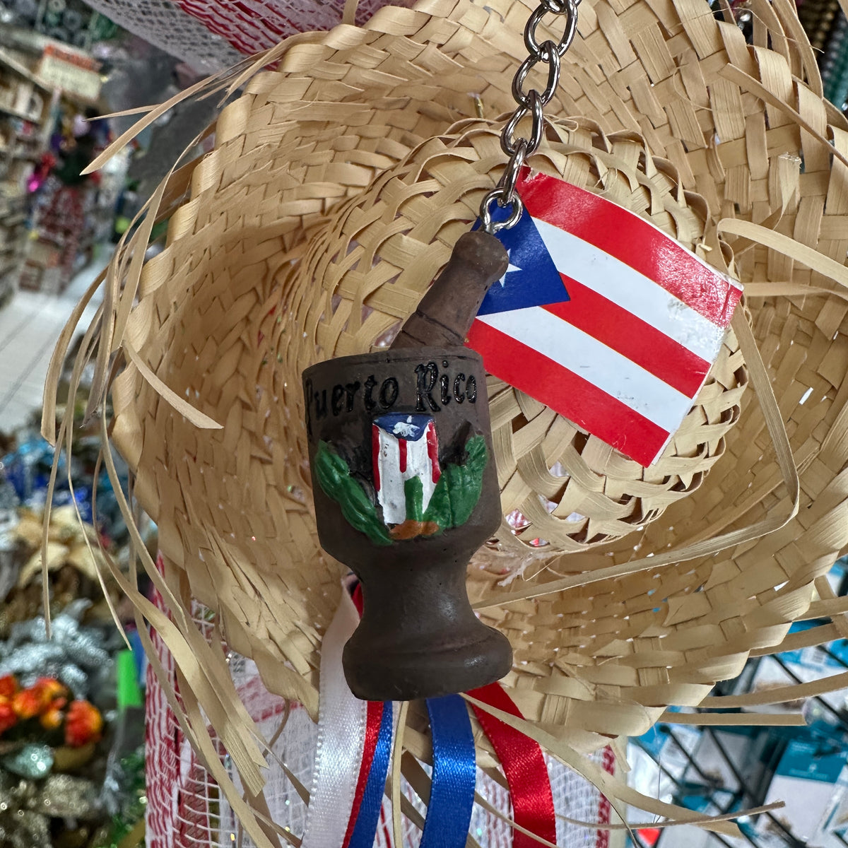 Llaveros Puerto Rico (Variedad)
