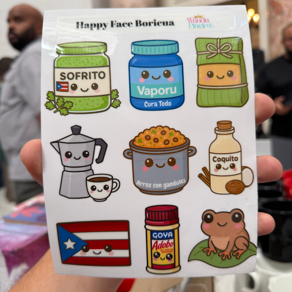 Stickers Happy Face