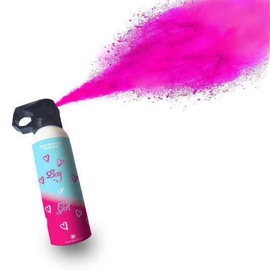 Extintor Gender Reveal