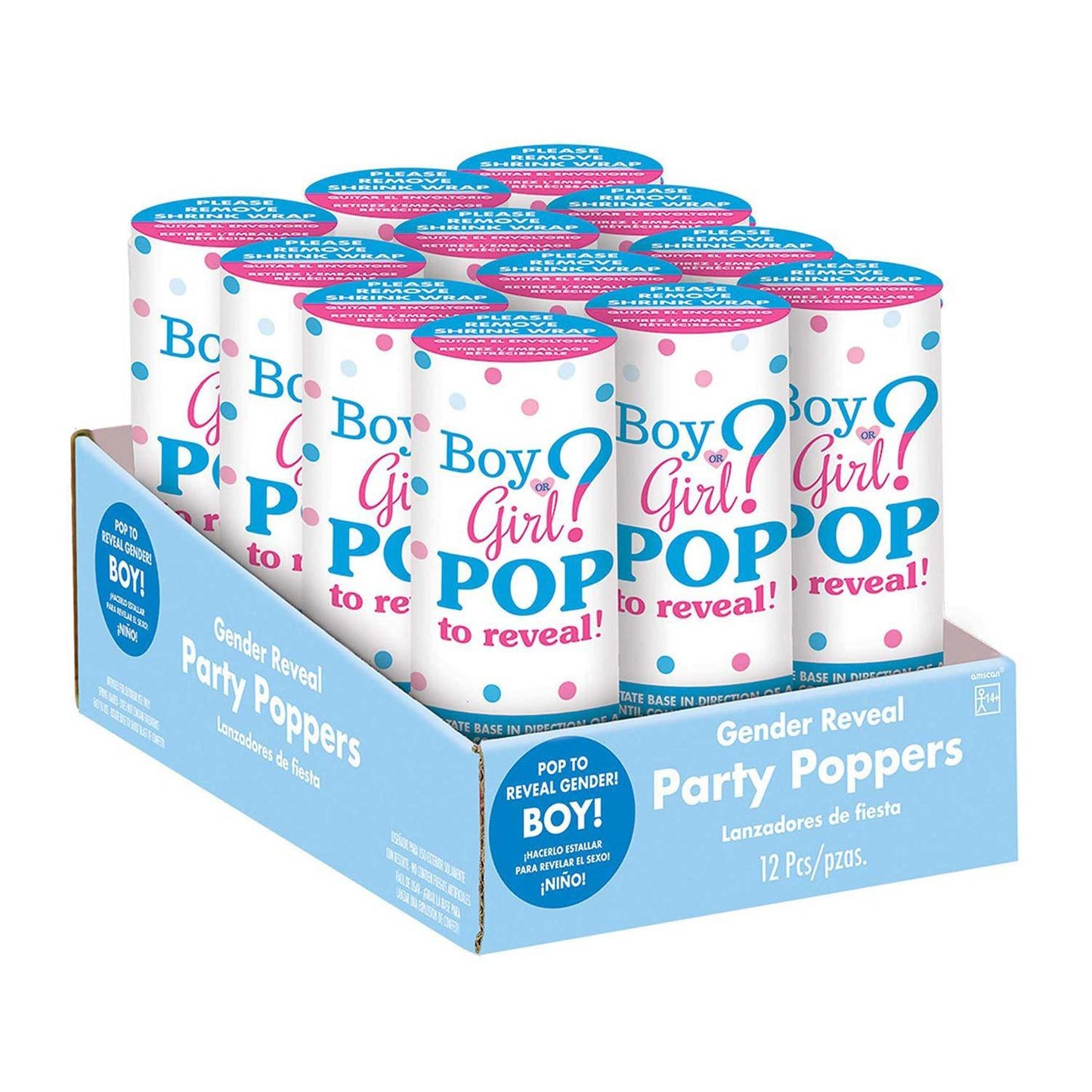 Party Popper Mini