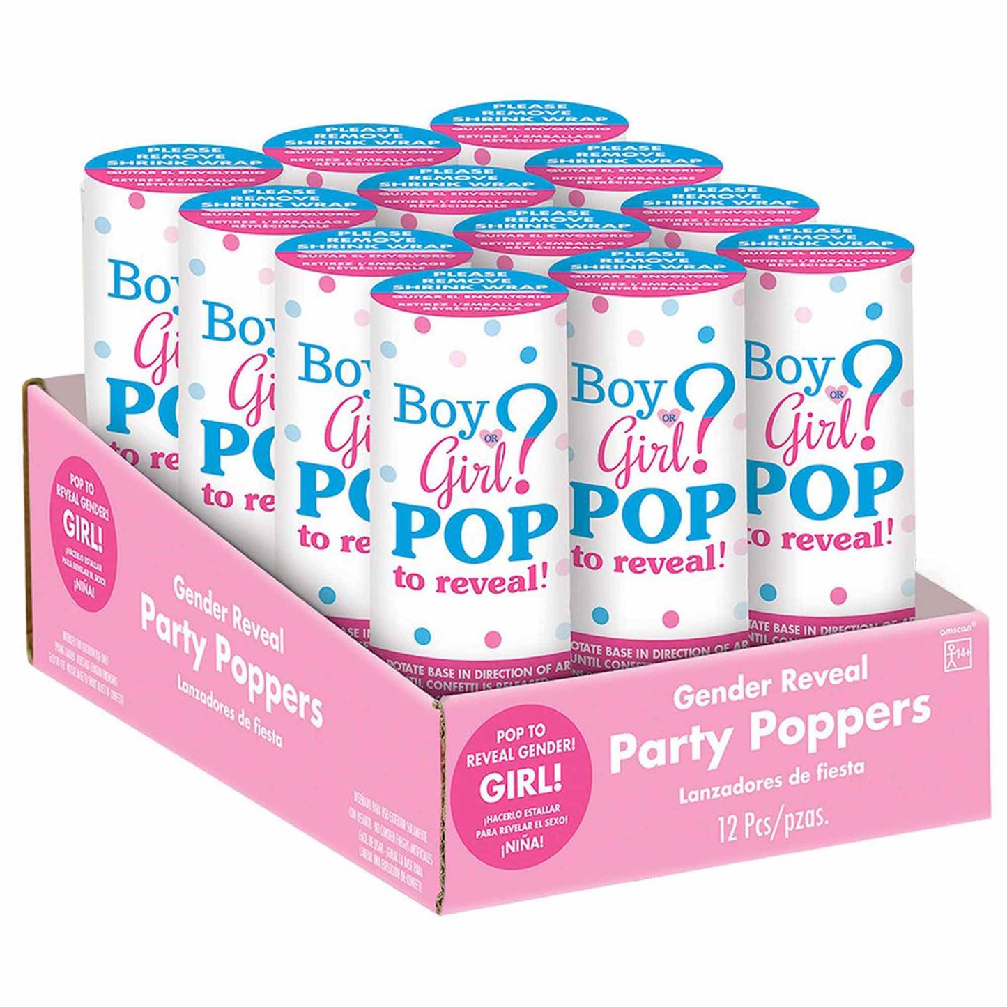 Party Popper Mini