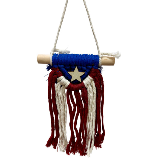 Bandera Crochet