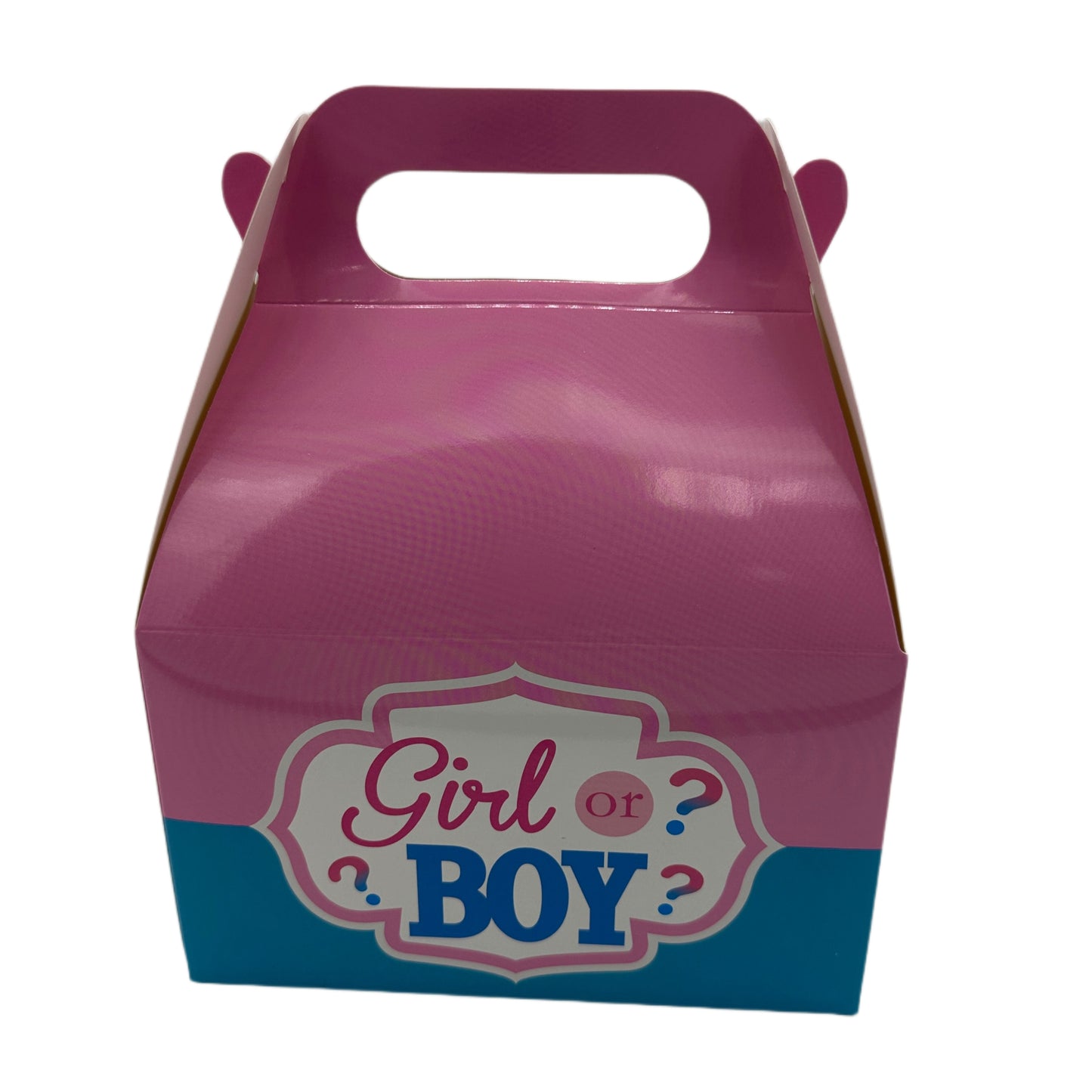 Lonchera Gender Reveal