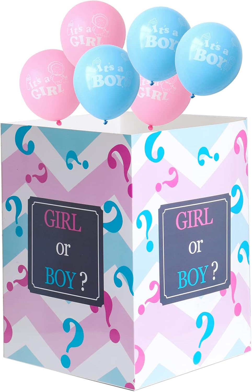 Caja Globos Gender