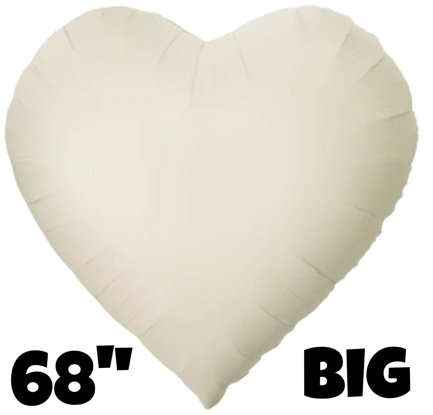 Globo Corazón 68" GIGANTE