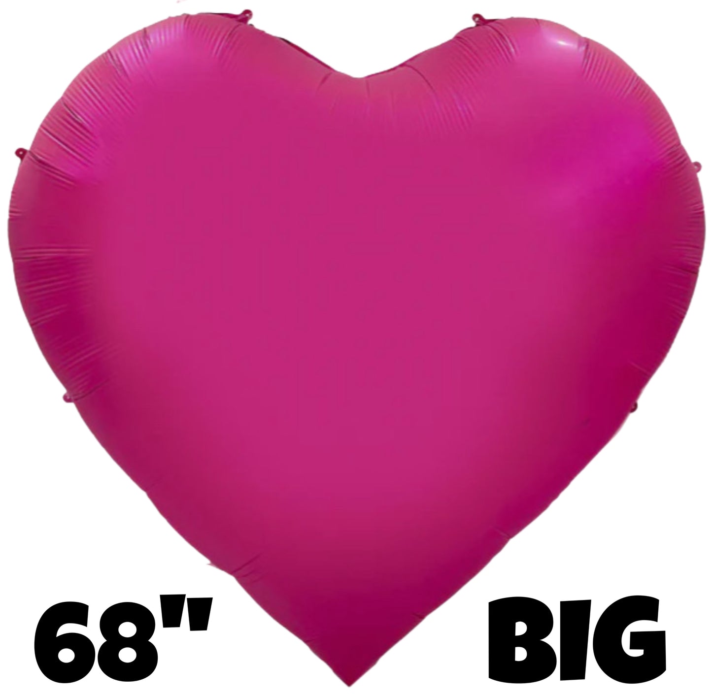 Globo Corazón 68" GIGANTE
