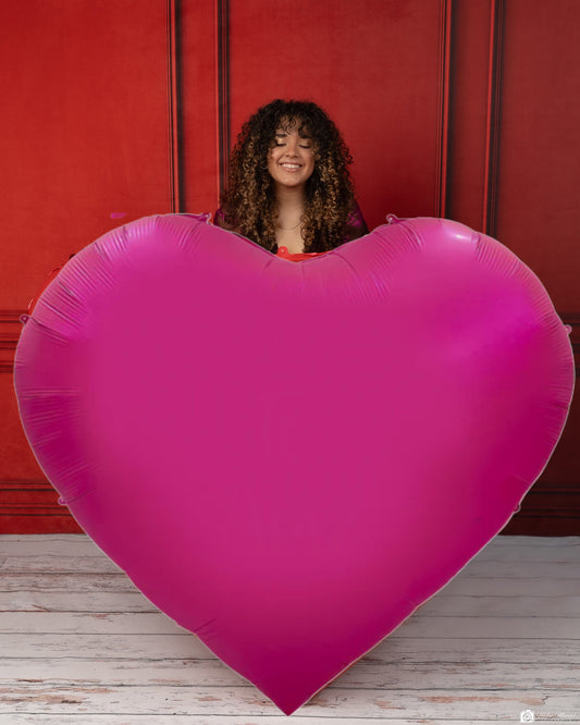 Globo Corazón 68" GIGANTE