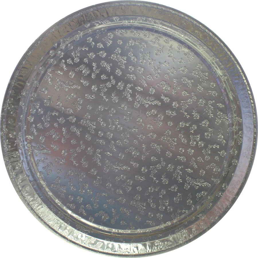 Bandeja Aluminio con tapa