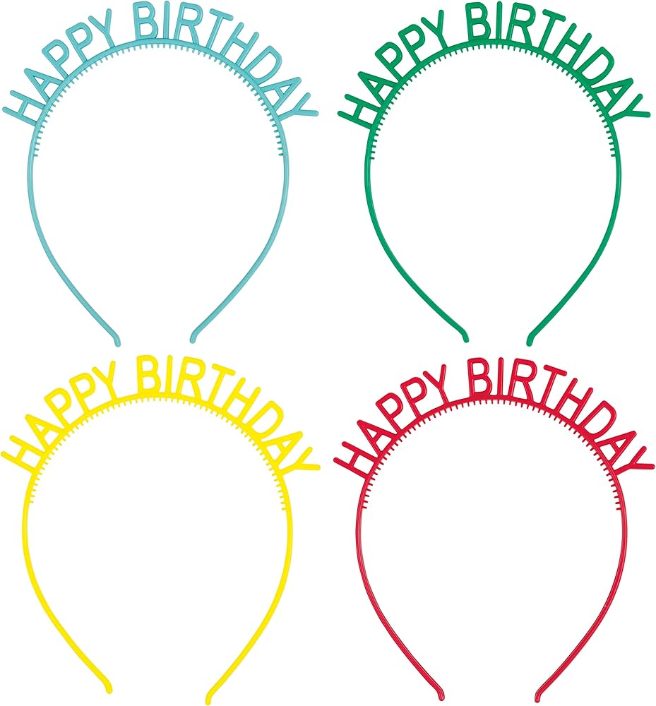 Diademas Cumpleaños