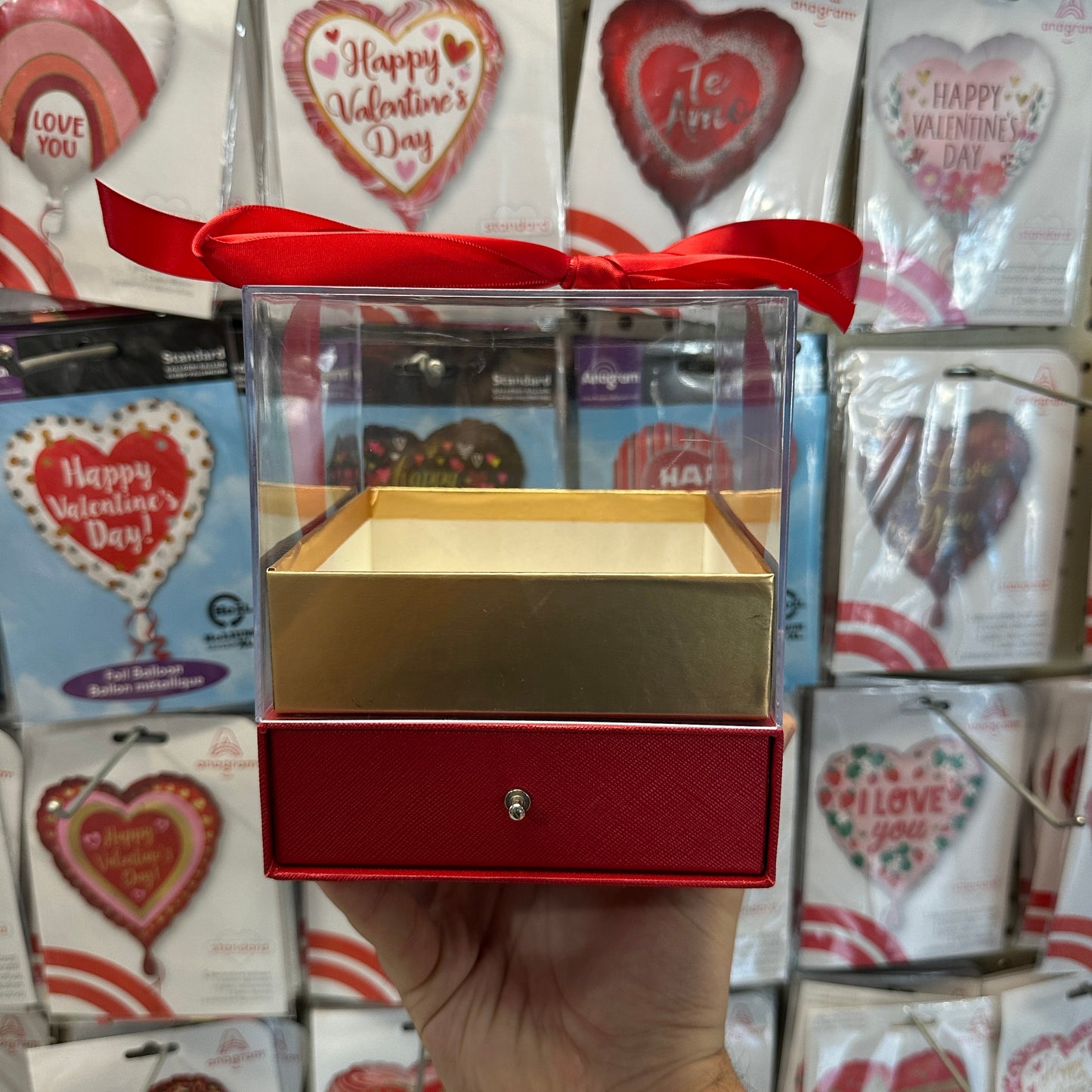 Caja Acrílica con Gaveta