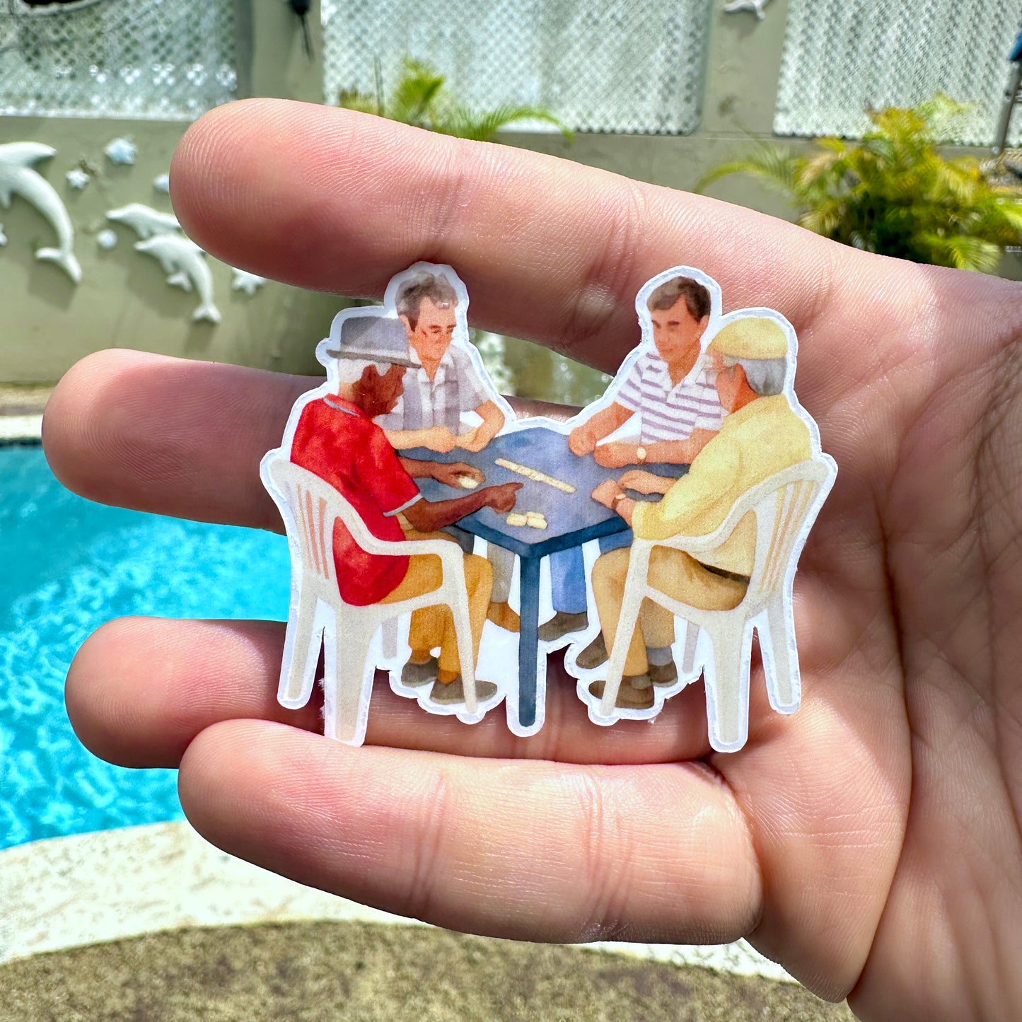 Mesa Dominós