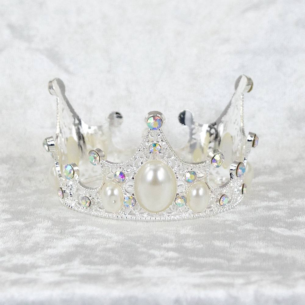 Corona Rhinestone/Perlas