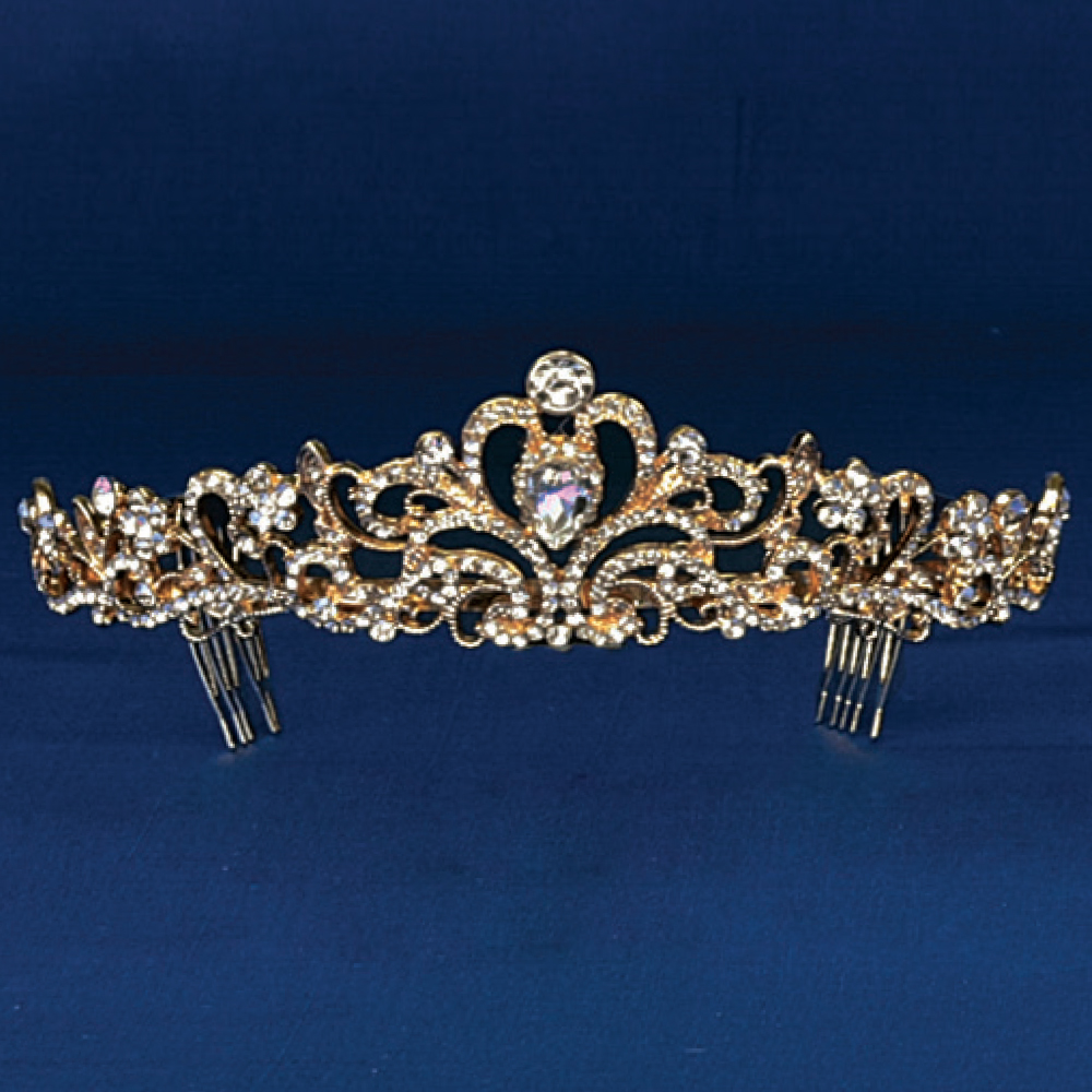 Tiaras Doradas